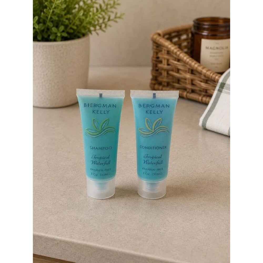 Bergman Kelly Travel Shampoo & Conditioner Set